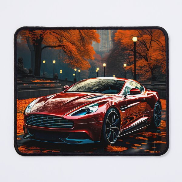 Item preview, Luxury Sports Car In Vibrant Autumn Elegance designed and sold by RevUpDesign.