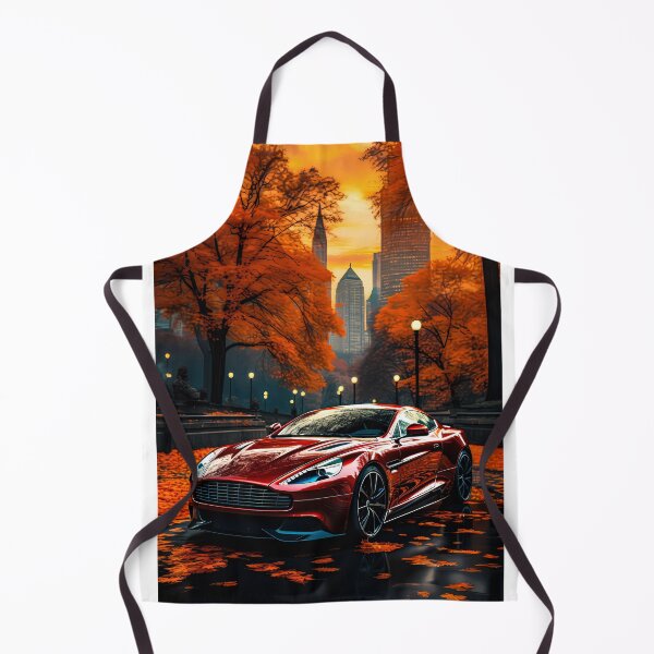 Item preview, Luxury Sports Car In Vibrant Autumn Elegance designed and sold by RevUpDesign.