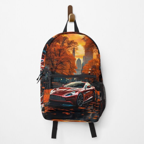 Item preview, Luxury Sports Car In Vibrant Autumn Elegance designed and sold by RevUpDesign.