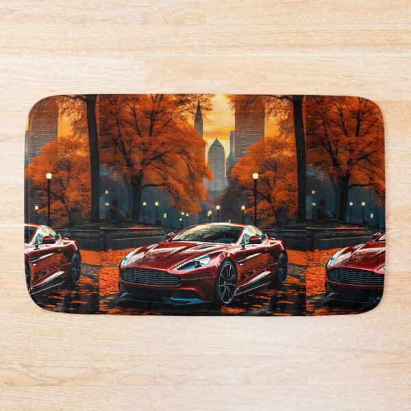 Item preview, Luxury Sports Car In Vibrant Autumn Elegance designed and sold by RevUpDesign.
