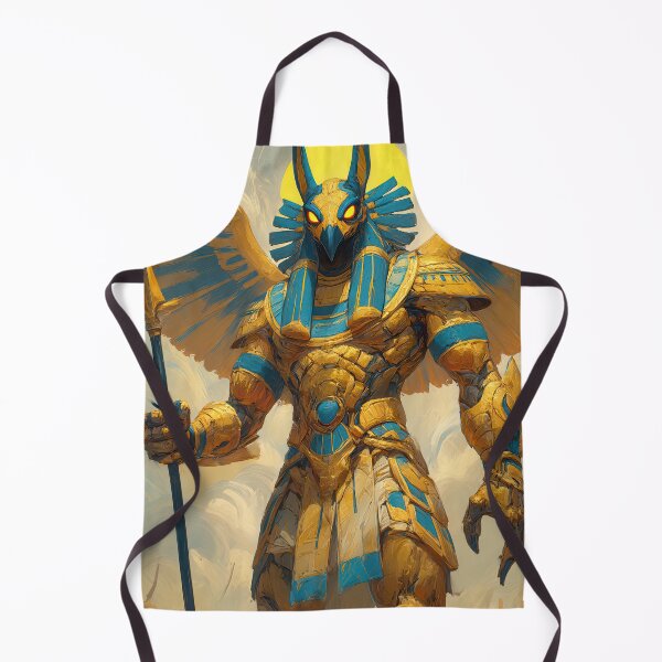Item preview, Ra's Gaze, Falcon's Might designed and sold by Retro Type.