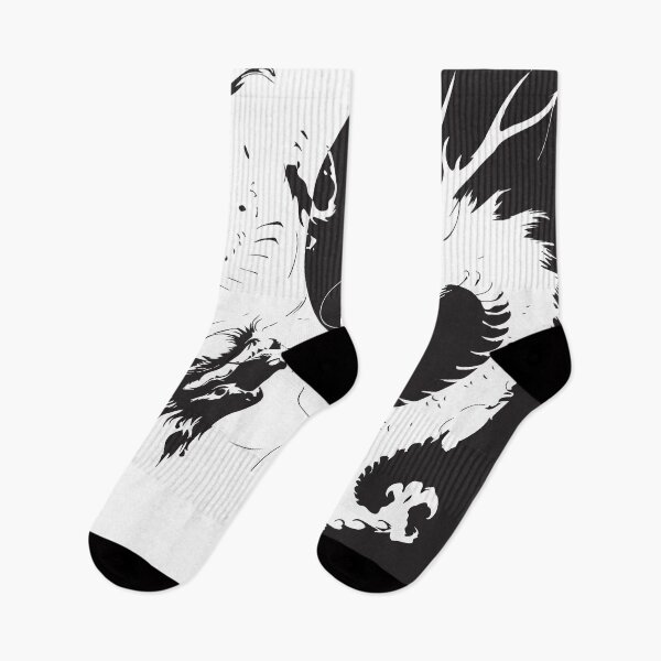 Item preview, A powerful dragon emerges from the swirling mist, drawn in striking black and white designed and sold by zephstudoartist.