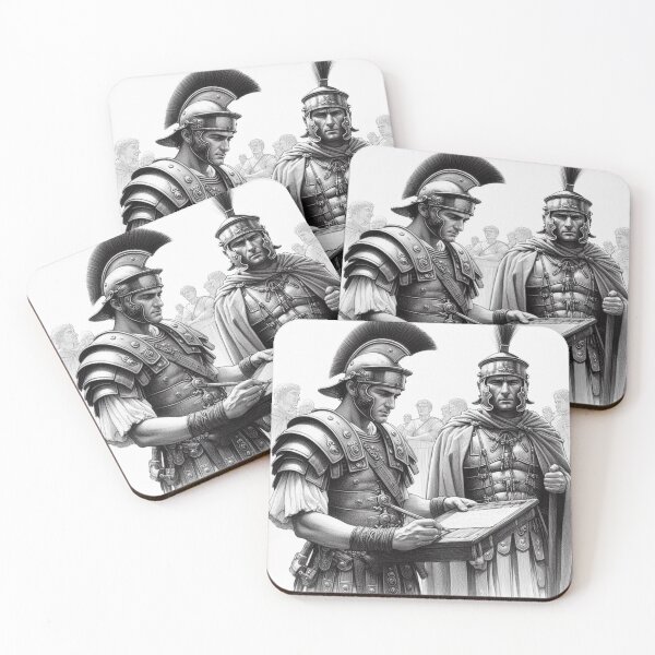 Item preview, Roman legionaries: stewardship designed and sold by jefboutique6150.