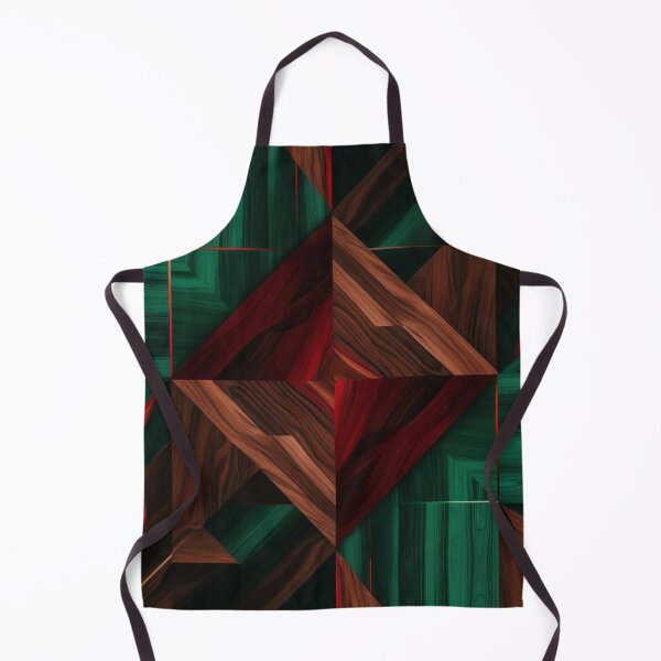 Item preview, Verdant Prism – Geometric Minimalist Abstract in Forest Tones designed and sold by Harmonic_Layers.