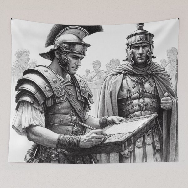 Item preview, Roman legionaries: stewardship designed and sold by jefboutique6150.