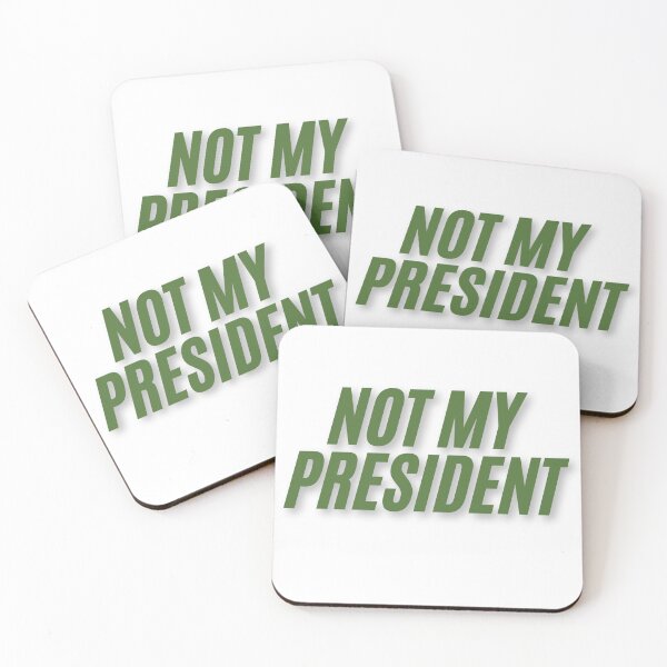 Item preview, not my president design designed and sold by upupupshop.