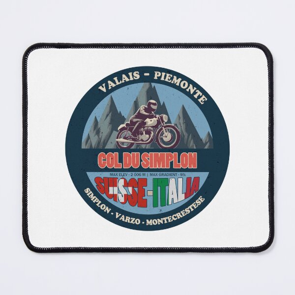 Item preview, Col Du Simplon Vintage Badge, Suisse Italia designed and sold by Wanderful-roads.