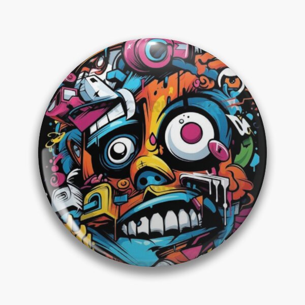 Item preview, Colorful Skull designed and sold by GraphicMondaze.