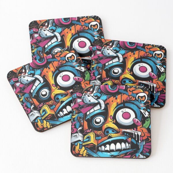 Item preview, Colorful Skull designed and sold by GraphicMondaze.