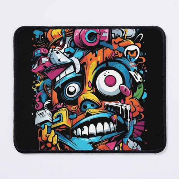 Item preview, Colorful Skull designed and sold by GraphicMondaze.