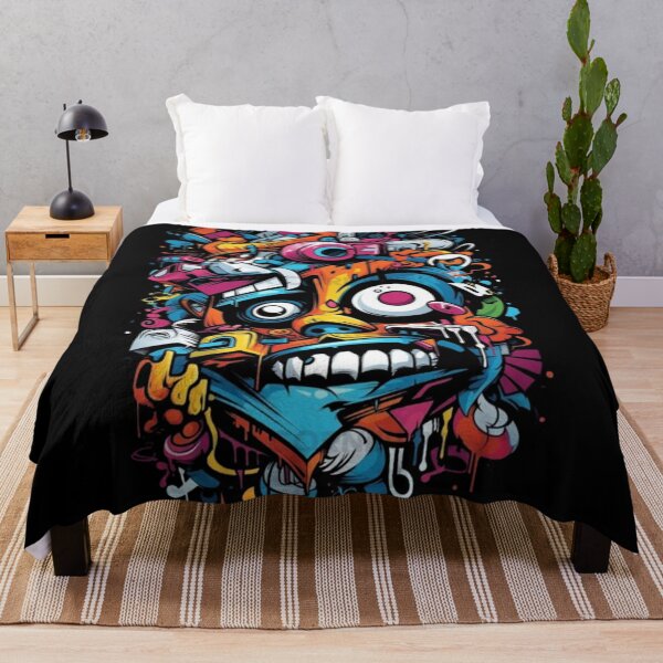 Item preview, Colorful Skull designed and sold by GraphicMondaze.