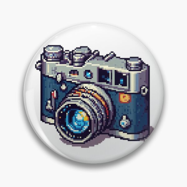 Item preview, Vintage Pixel Camera designed and sold by CosmicPalace.
