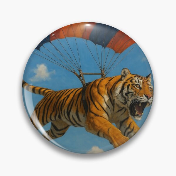 Artikelvorschau, Der fliegende Tiger: Abenteuer am Himmel entworfen und verkauft von artes-lunares.