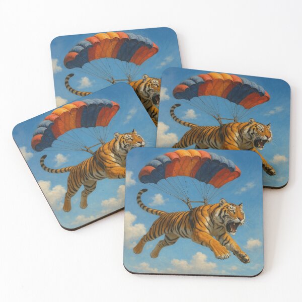Item preview, The Flying Tiger: Adventure in the Skies designed and sold by artes-lunares.