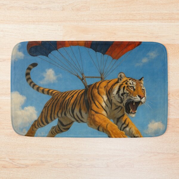 Item preview, The Flying Tiger: Adventure in the Skies designed and sold by artes-lunares.