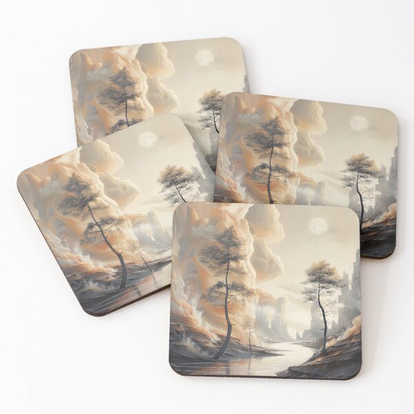Item preview, Ethereal Passage: Whispers of a Silent Dawn designed and sold by bloorose.