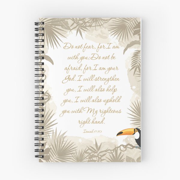 Item preview, Isaiah 41:10 (Tropical Flowers )  designed and sold by svarupa.