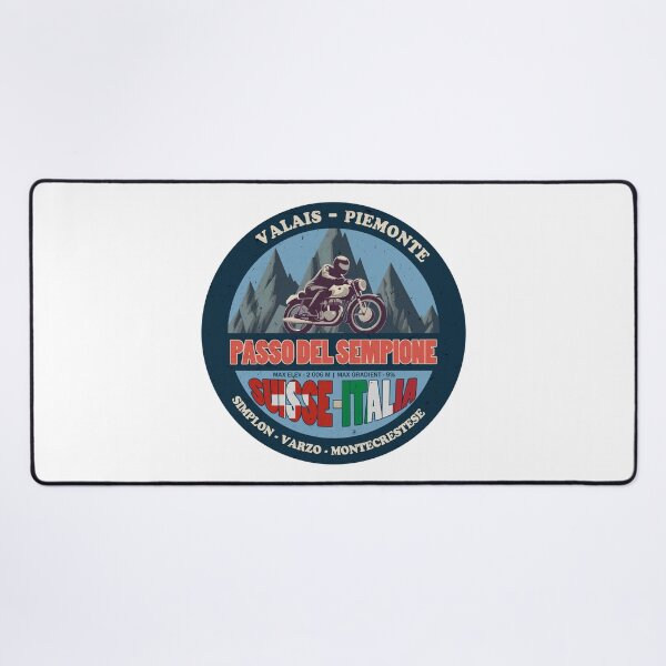 Item preview, Passo Del Simplone Vintage Badge, Suisse Italia designed and sold by Wanderful-roads.