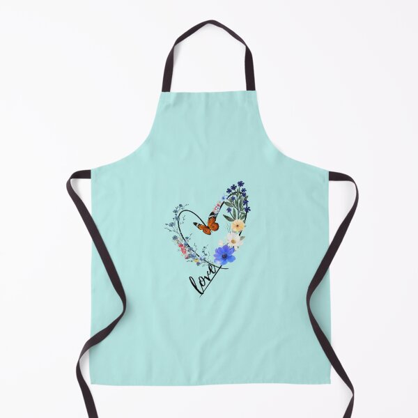 Item preview, Floral Heart Love Design with Butterfly designed and sold by TheMysticNook.