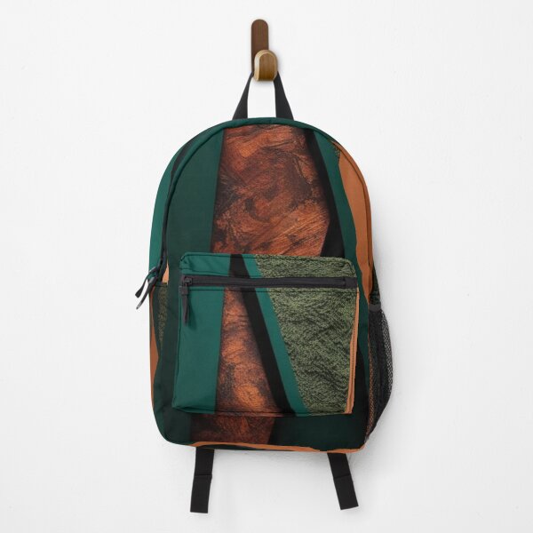 Item preview, Verdant Edge – Forest Geometry with Earthy Textures and Bold Shapes designed and sold by Harmonic_Layers.
