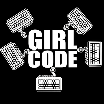 Artwork thumbnail, Girl Code by KeepOnCoding