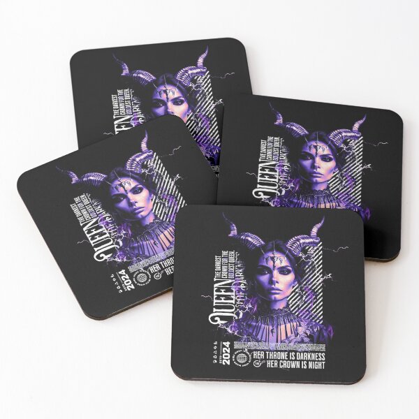 Item preview, Queen of Darkness designed and sold by Not Hugo.