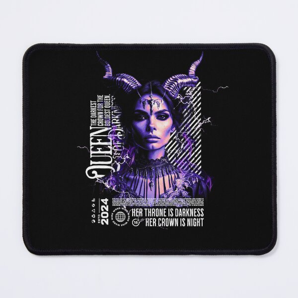 Item preview, Queen of Darkness designed and sold by Not Hugo.