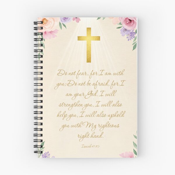 Item preview, Isaiah 41:10 (Christian Cross Crucifixion Of Jesus )  designed and sold by svarupa.