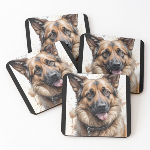 Item preview, Caucasian Shepherd - German Shepherd designed and sold by caperaerik.