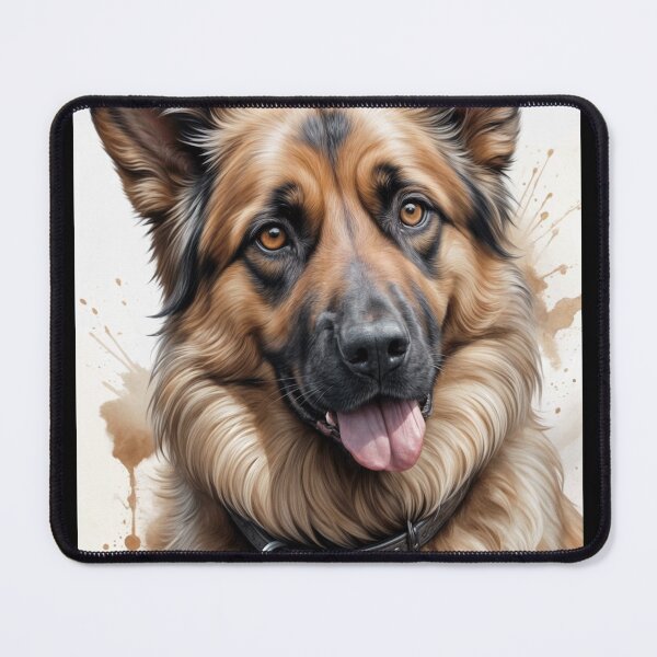Item preview, Caucasian Shepherd - German Shepherd designed and sold by caperaerik.