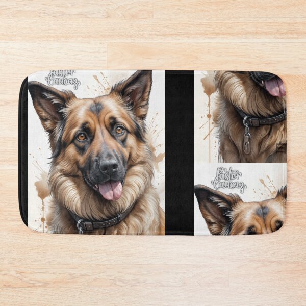 Item preview, Caucasian Shepherd - German Shepherd designed and sold by caperaerik.