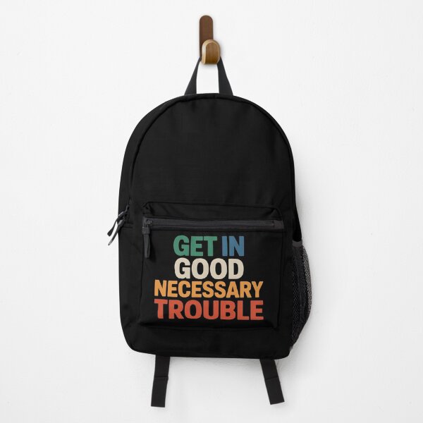 Item preview, Get in Good Necessary Trouble - The perfect gift for those who fight for equality, justice, and human rights. designed and sold by ZyziowskyArt.