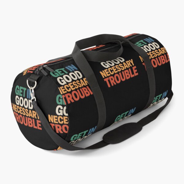 Item preview, Get in Good Necessary Trouble - The perfect gift for those who fight for equality, justice, and human rights. designed and sold by ZyziowskyArt.