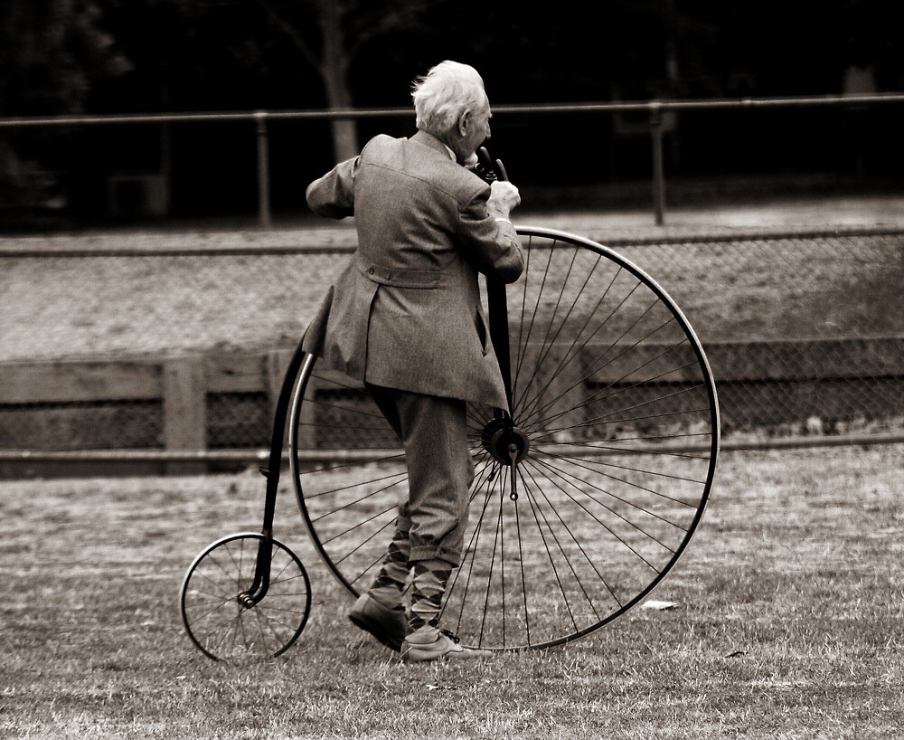 penny and farthing