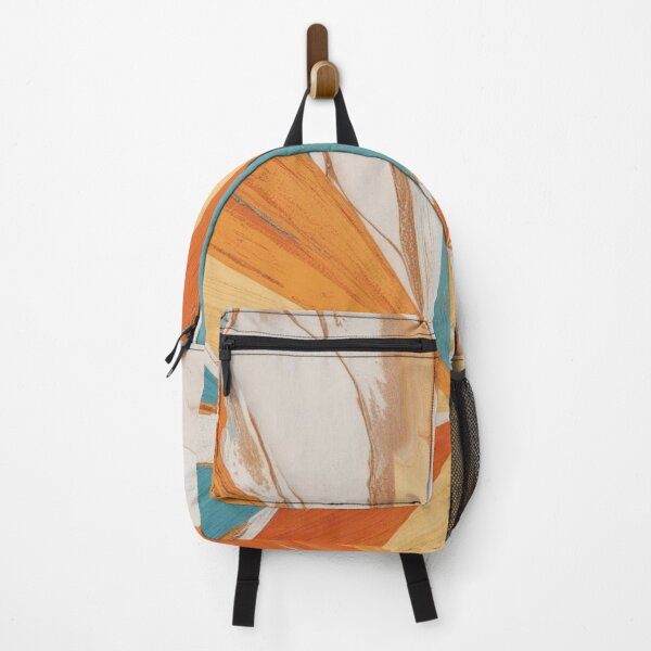 Item preview, Tidal Bloom – Organic Geometric Abstract in Warm Beach Tones designed and sold by Harmonic_Layers.