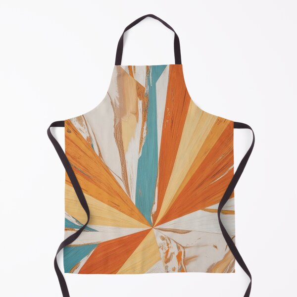 Item preview, Tidal Bloom – Organic Geometric Abstract in Warm Beach Tones designed and sold by Harmonic_Layers.