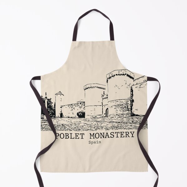 Item preview, Poblet Monastery - Spain designed and sold by Lakeric Cityscapes.