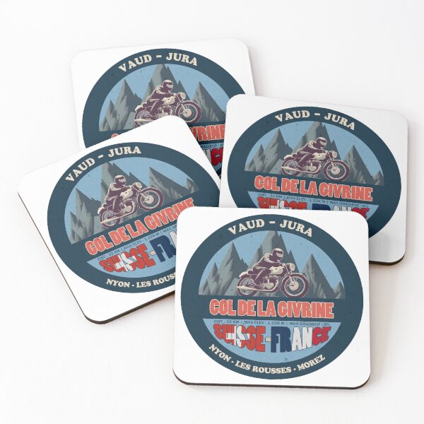 Item preview, Col De La Givrine Vintage Badge, Suisse France designed and sold by Wanderful-roads.