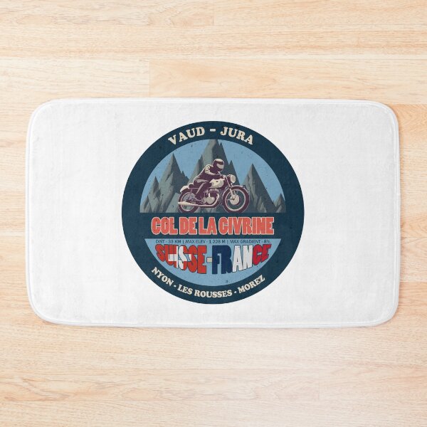Item preview, Col De La Givrine Vintage Badge, Suisse France designed and sold by Wanderful-roads.