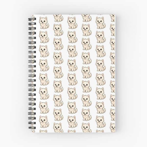 Item preview, Cute Dire Wolf Sticker – Chibi Style designed and sold by Templatemini.