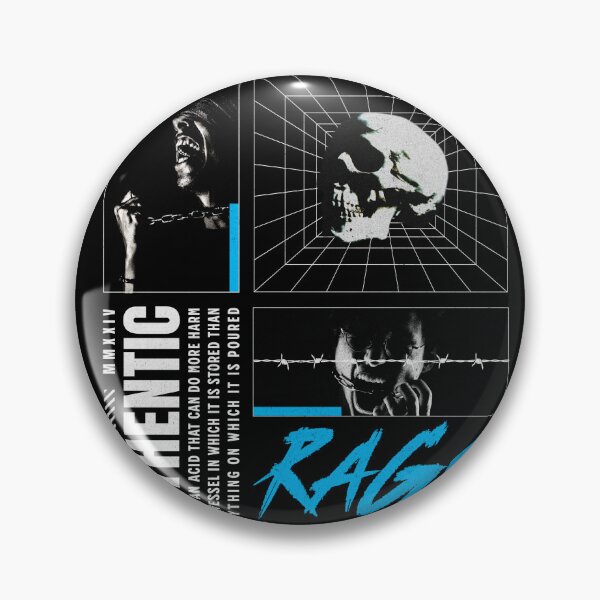 Item preview, Pure Rage Unleashed designed and sold by Not Hugo.