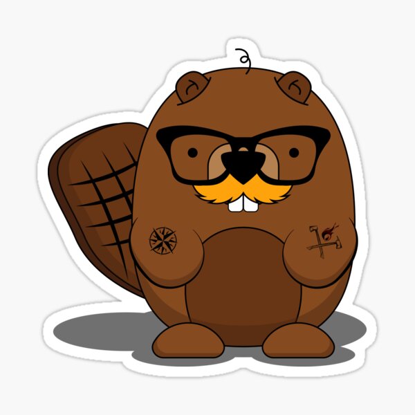 Blondie Moe Sticker