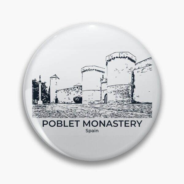 Item preview, Poblet Monastery - Spain designed and sold by Lakeric Cityscapes.