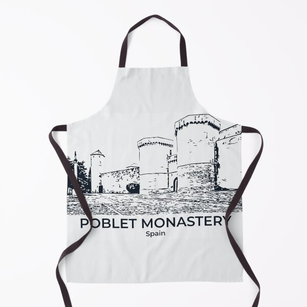 Item preview, Poblet Monastery - Spain designed and sold by Lakeric Cityscapes.
