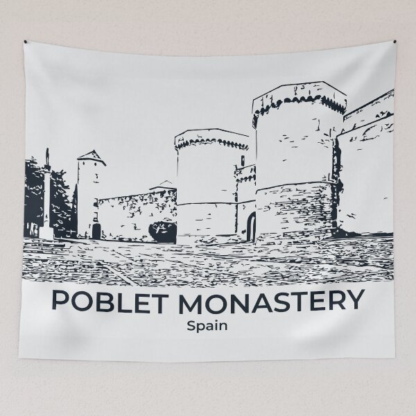 Item preview, Poblet Monastery - Spain designed and sold by Lakeric.