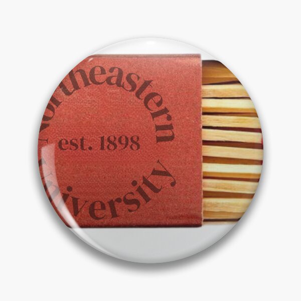 Item preview, NEU Boston Matchbook  designed and sold by grayolivia-.
