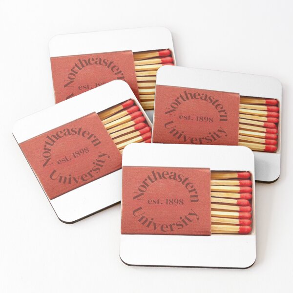 Item preview, NEU Boston Matchbook  designed and sold by grayolivia-.