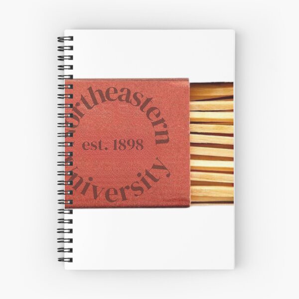 Item preview, NEU Boston Matchbook  designed and sold by grayolivia-.