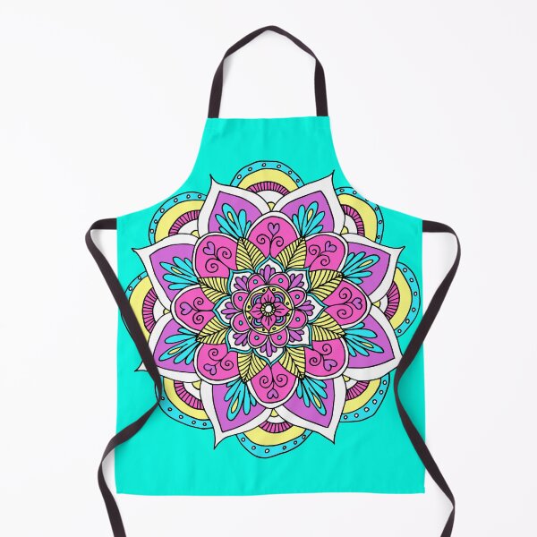 Item preview, Pastel Flower Mandala designed and sold by Julie Erin Designs.