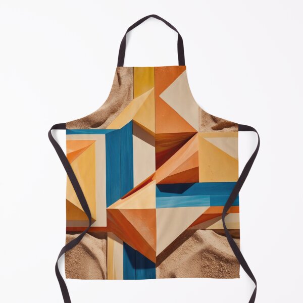 Item preview, Coastal Dimensions – 3D Beach Tone Abstract with Sand Texture designed and sold by Harmonic_Layers.